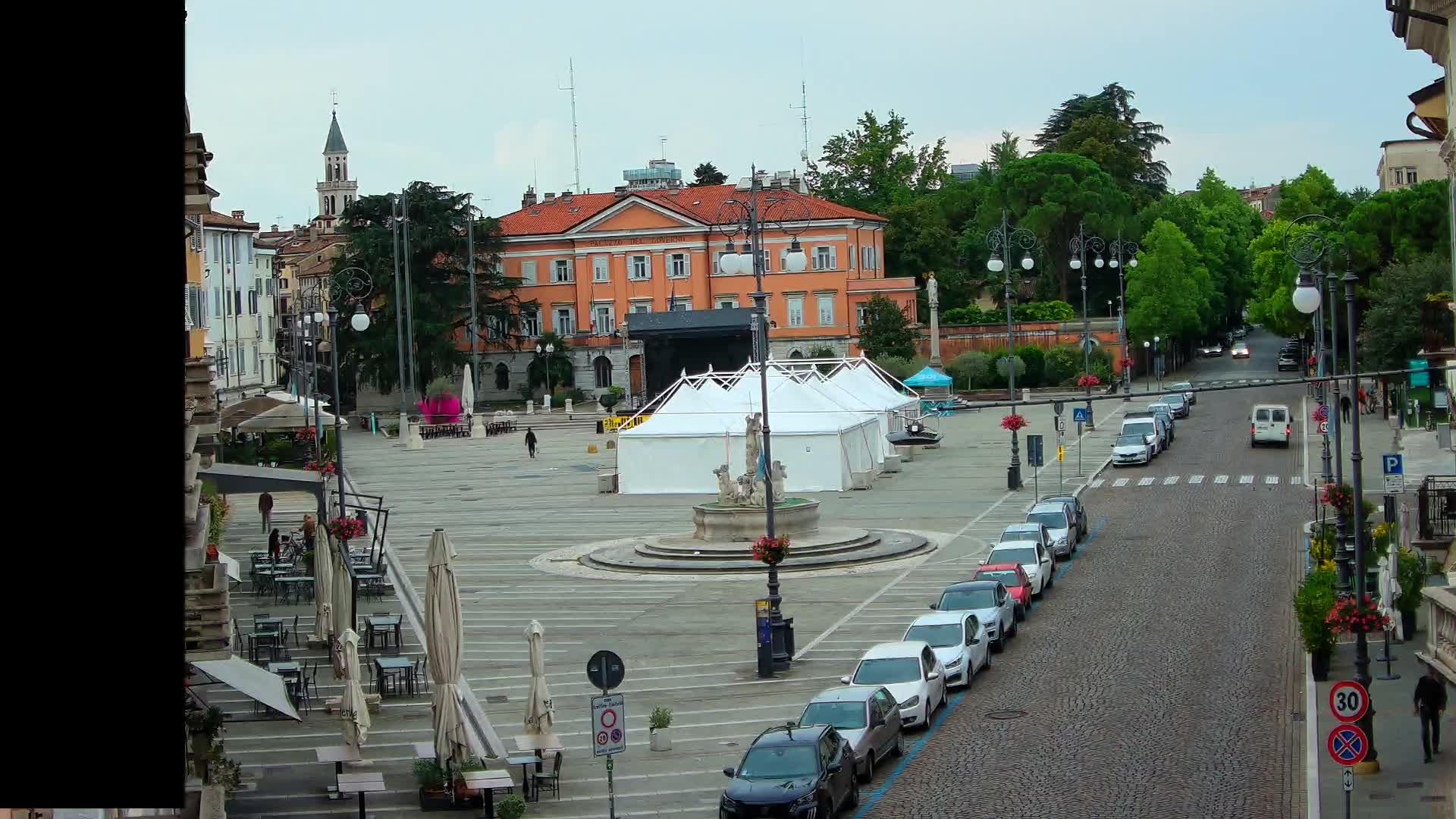 Piazza Vittoria – Gorizia