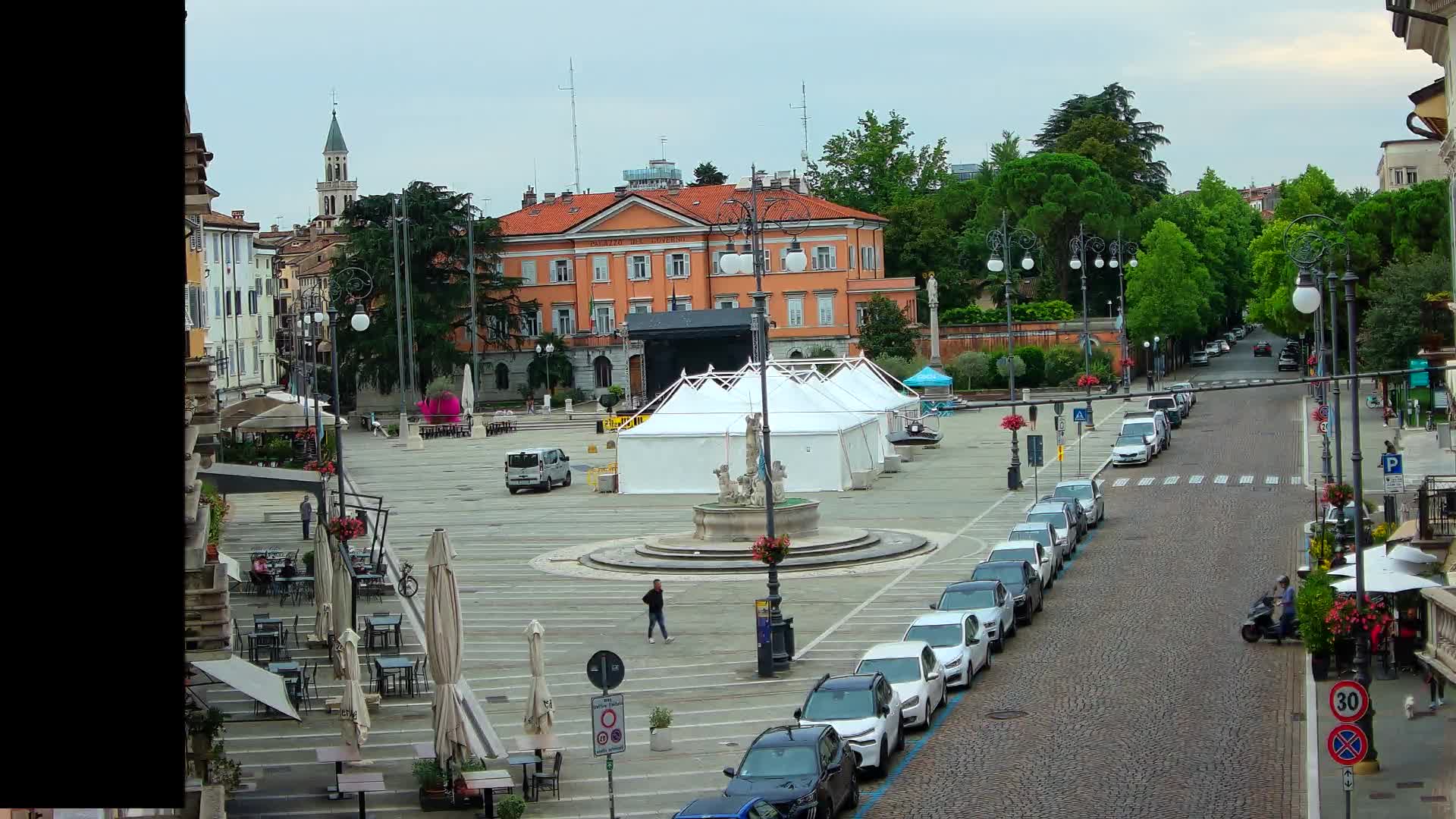 Piazza Vittoria – Gorizia