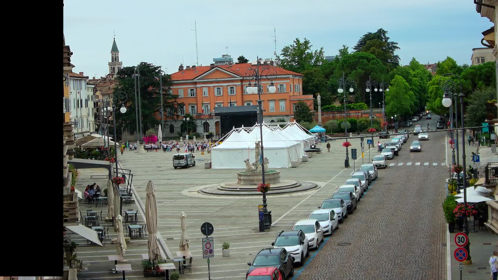 Piazza Vittoria – Gorizia