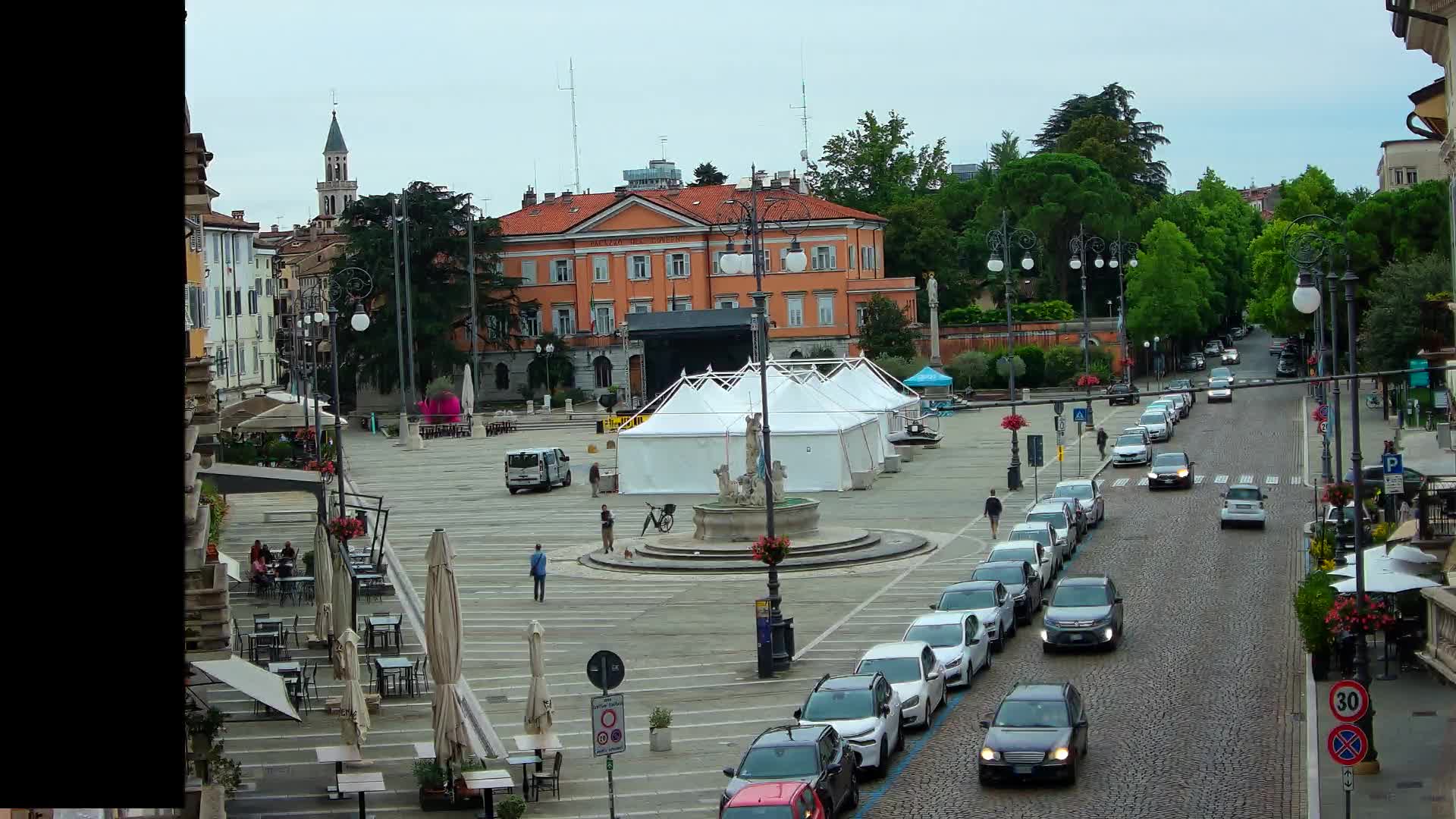 Piazza Vittoria – Gorizia