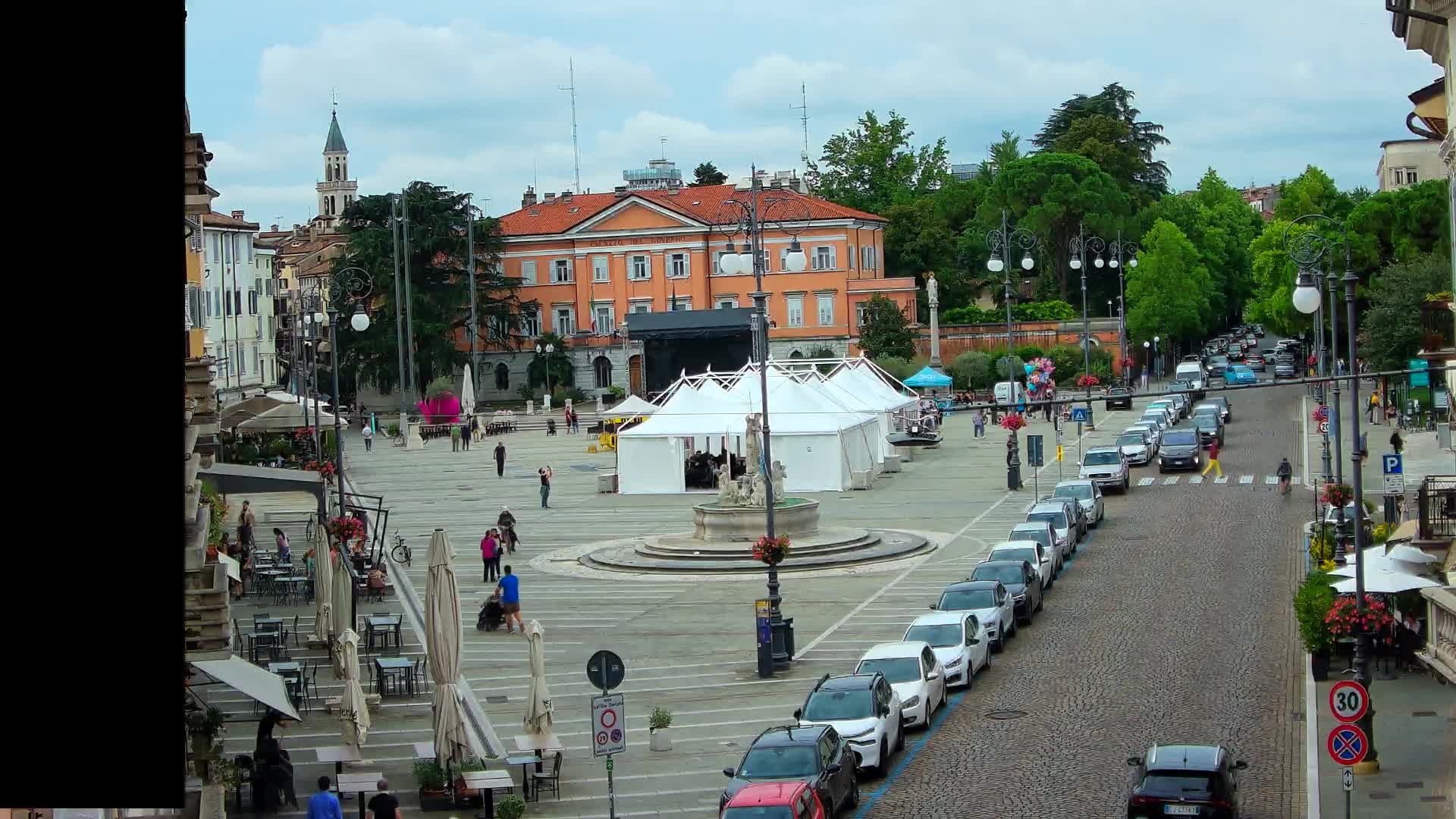 Piazza Vittoria – Gorizia