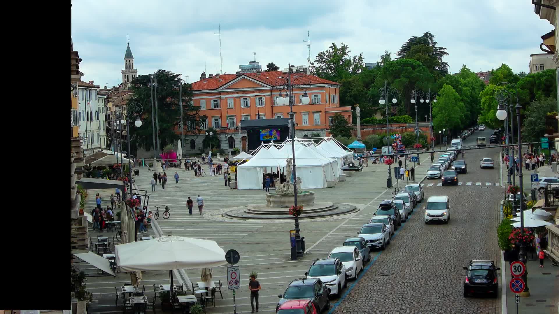 Piazza Vittoria – Gorizia