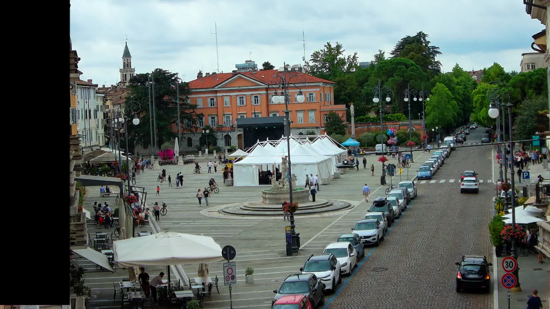 Trg Travnik – Gorica