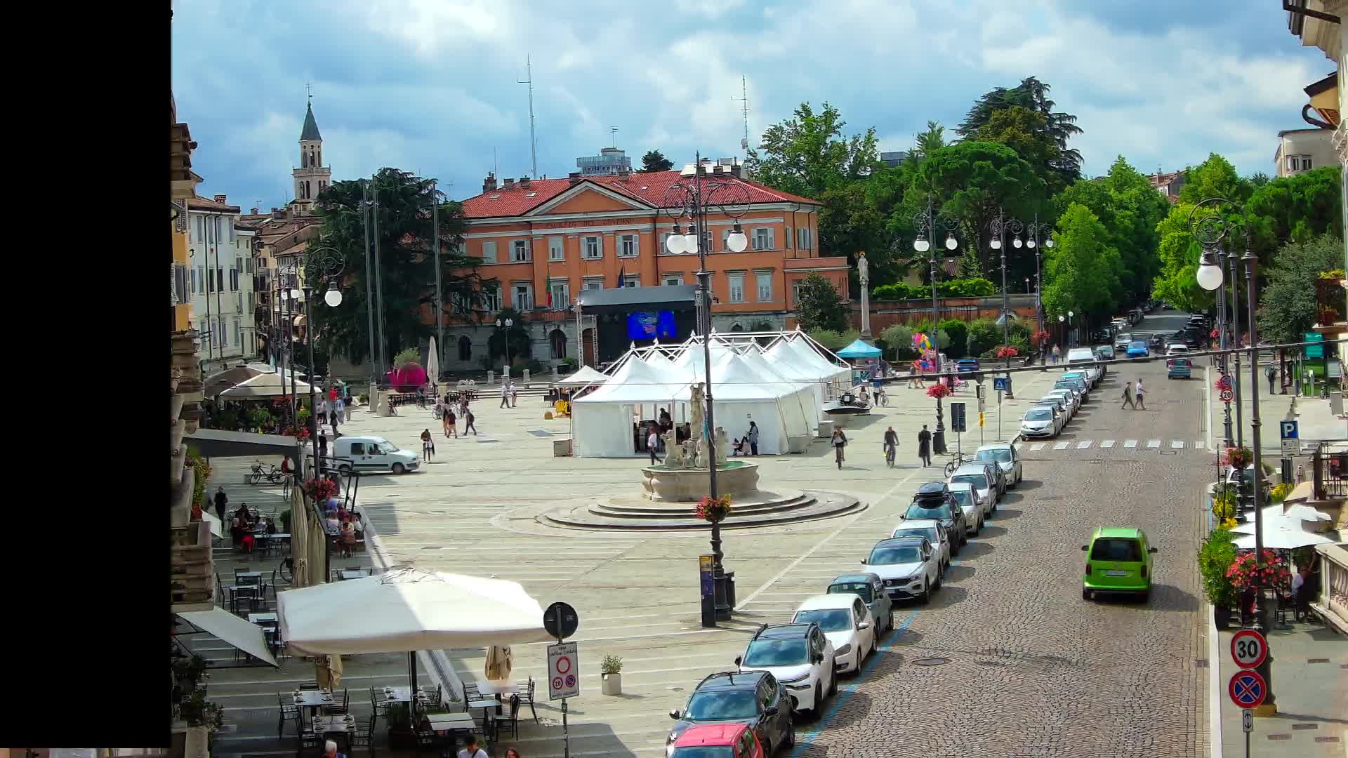 Piazza Vittoria – Gorizia