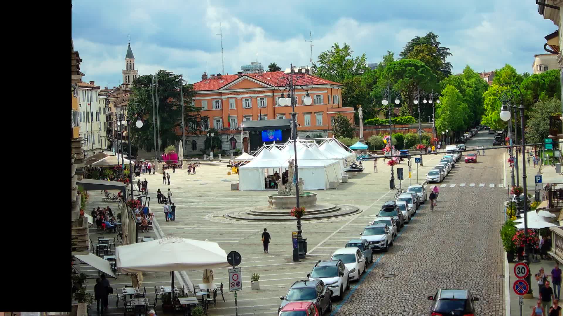 Piazza Vittoria – Gorizia