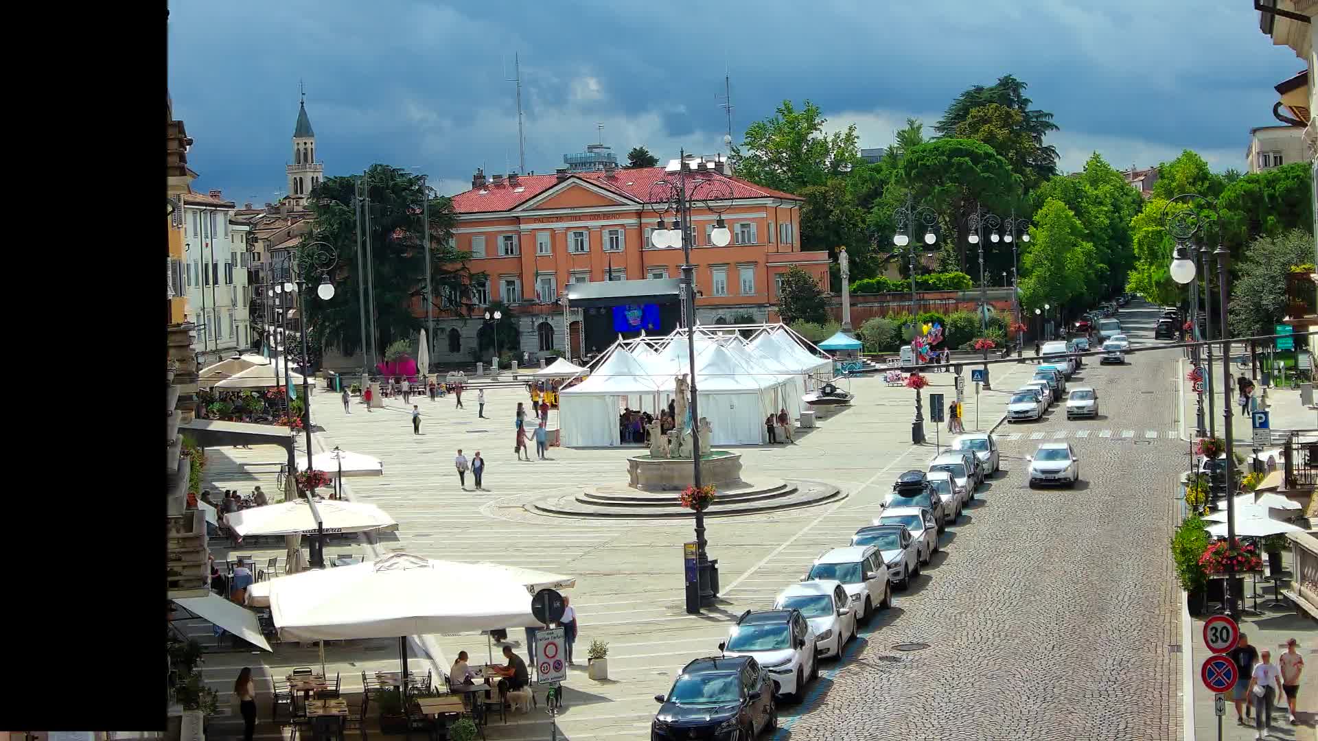 Piazza Vittoria – Gorizia