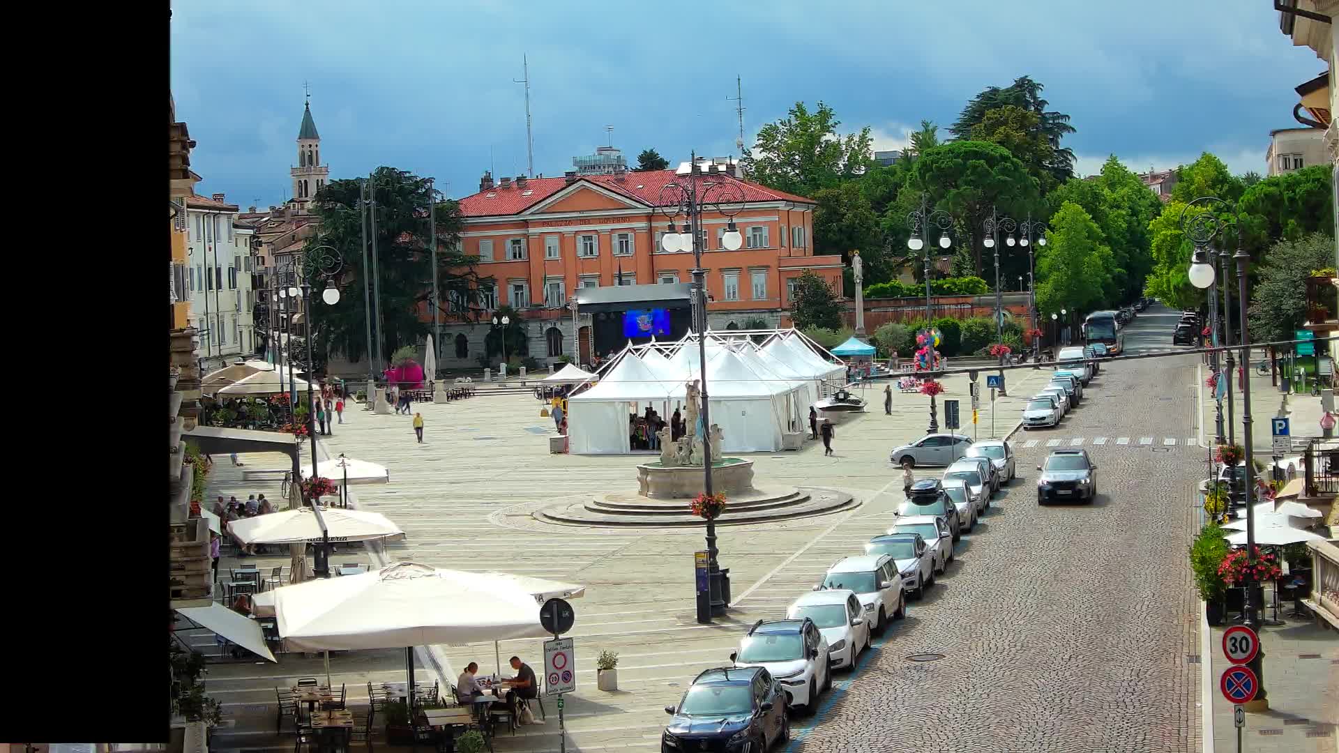 Piazza Vittoria – Gorizia