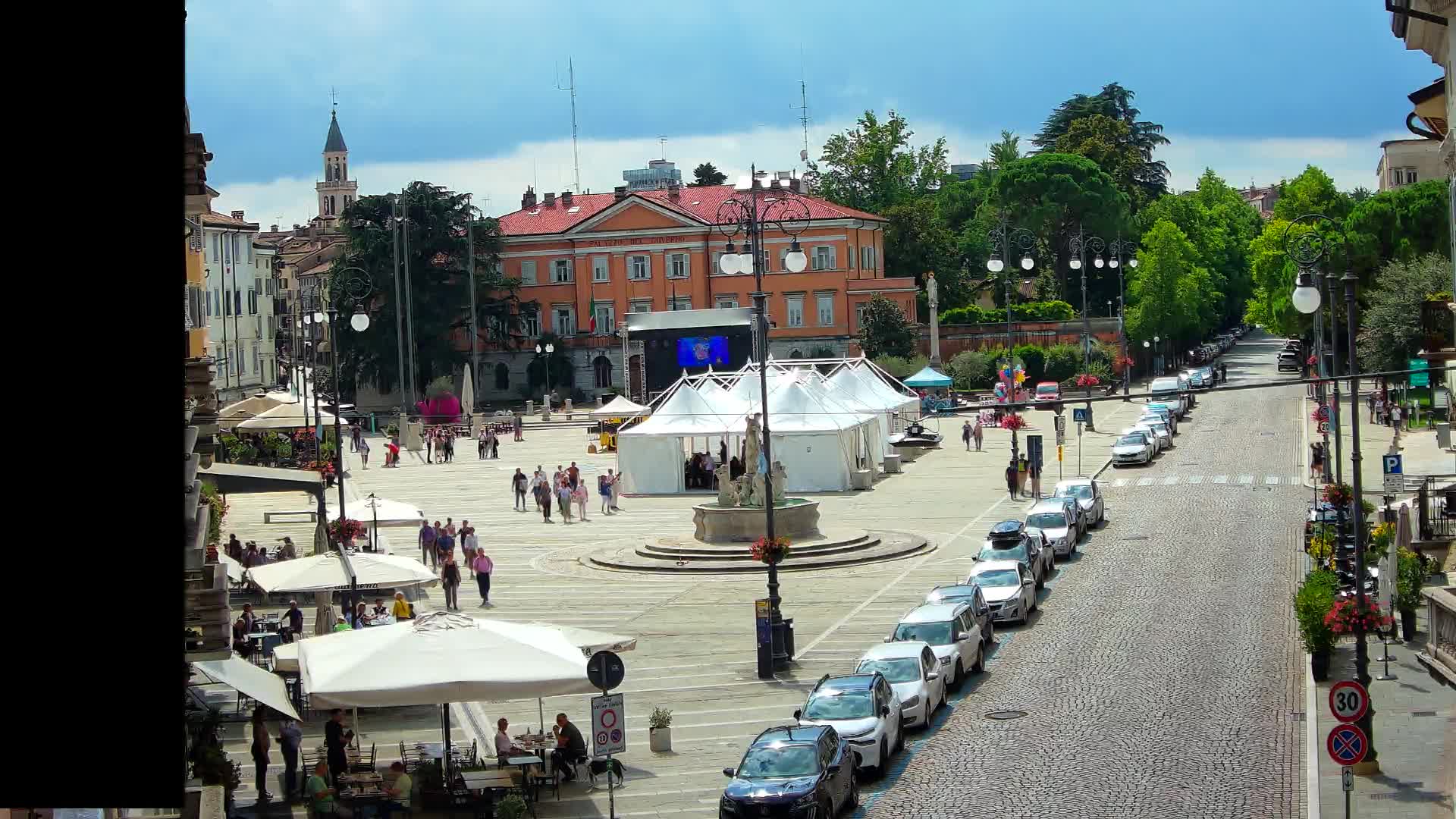 Trg Travnik – Gorica