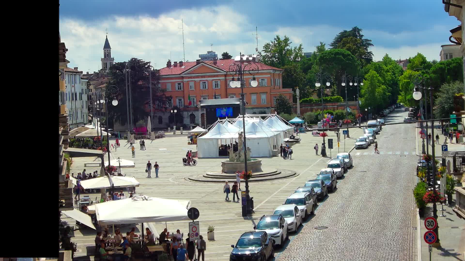 Piazza Vittoria – Gorizia