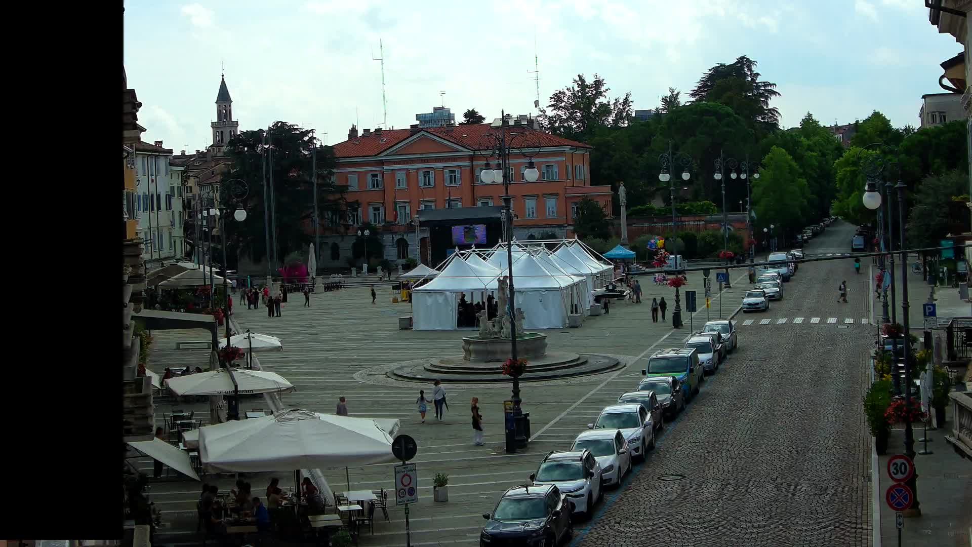 Piazza Vittoria – Gorizia