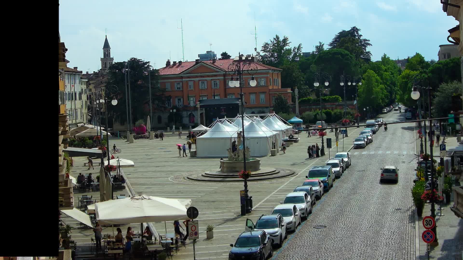 Piazza Vittoria – Gorizia