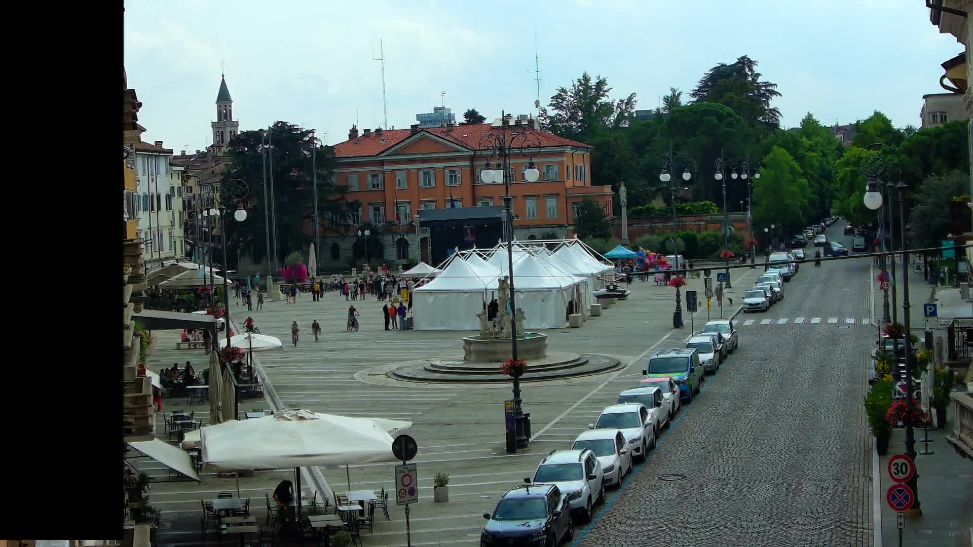 Piazza Vittoria – Gorizia