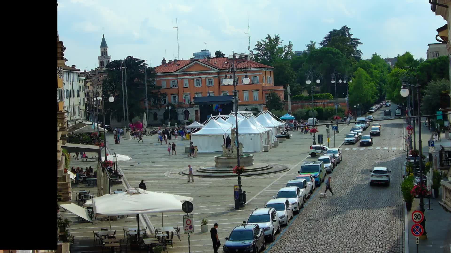 Piazza Vittoria – Gorizia