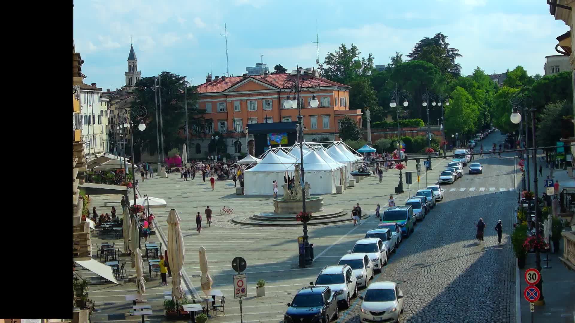 Piazza Vittoria – Gorizia