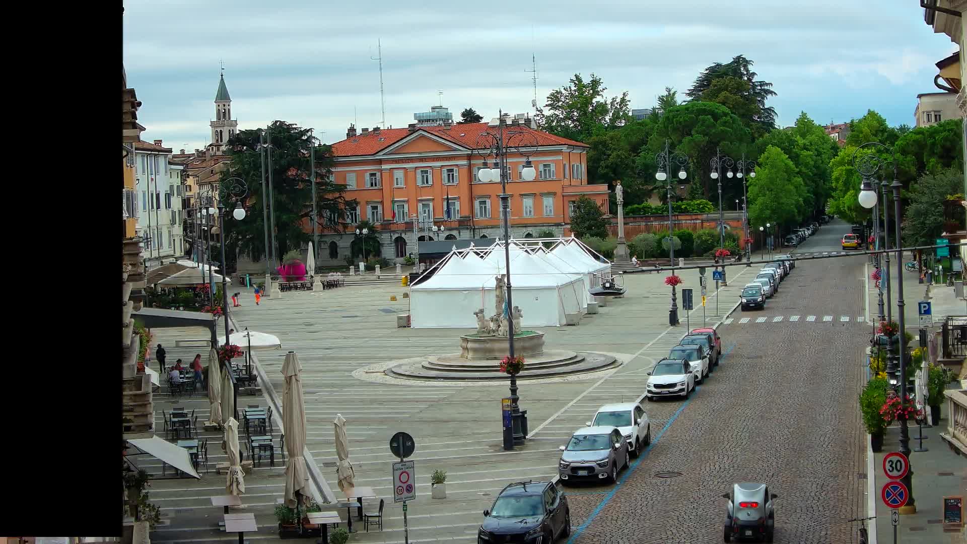 Piazza Vittoria – Gorizia