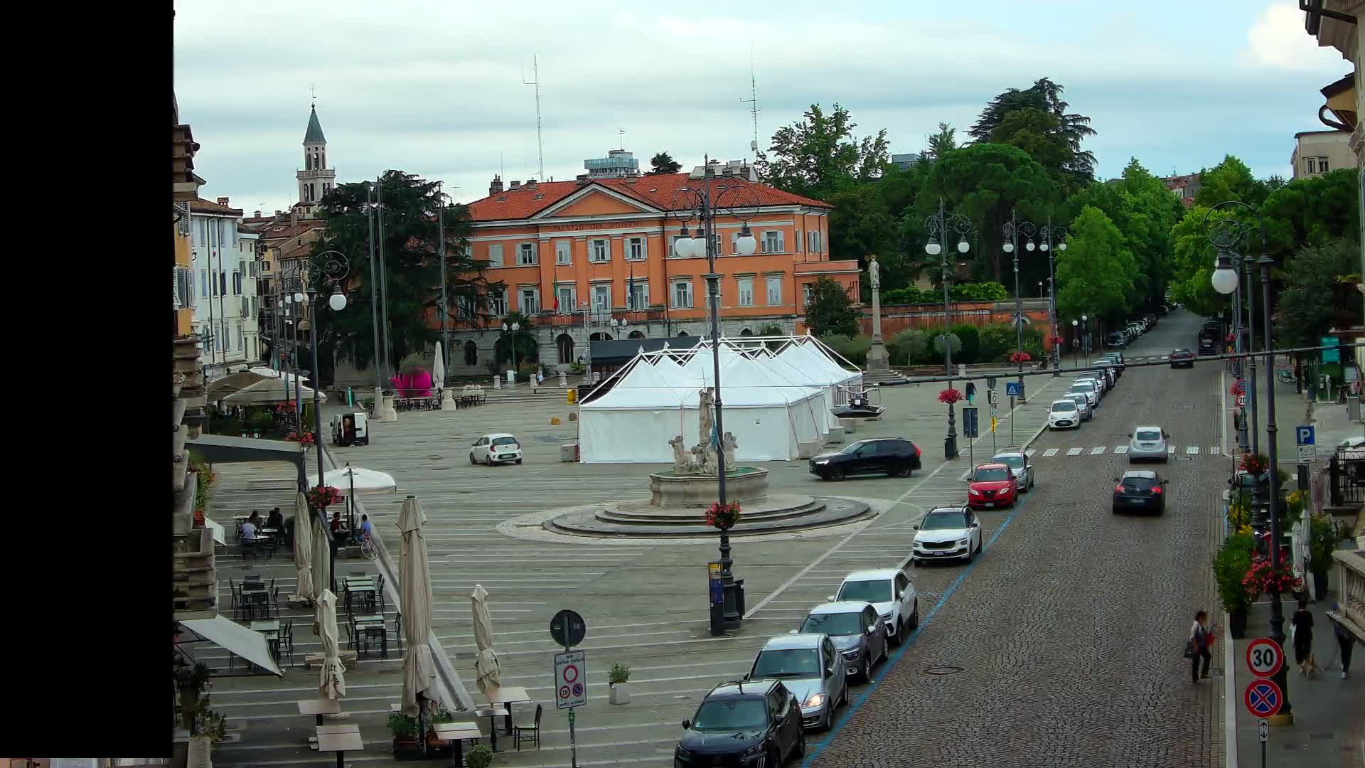 Piazza Vittoria – Gorizia