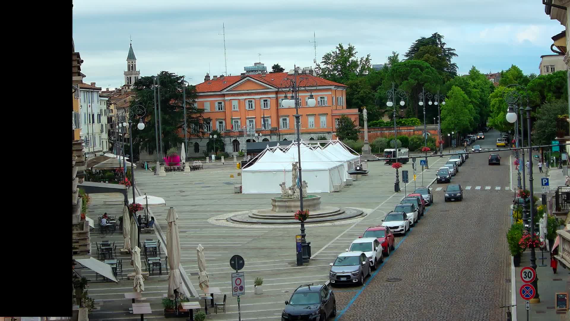 Piazza Vittoria – Gorizia