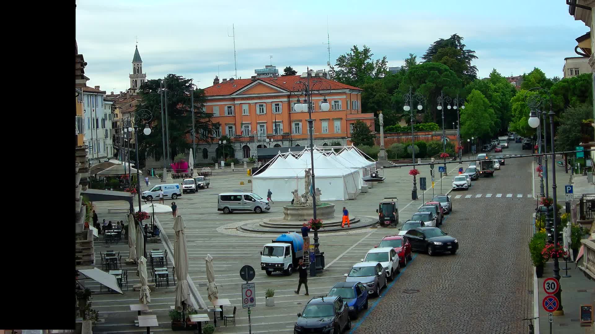 Piazza Vittoria – Görz