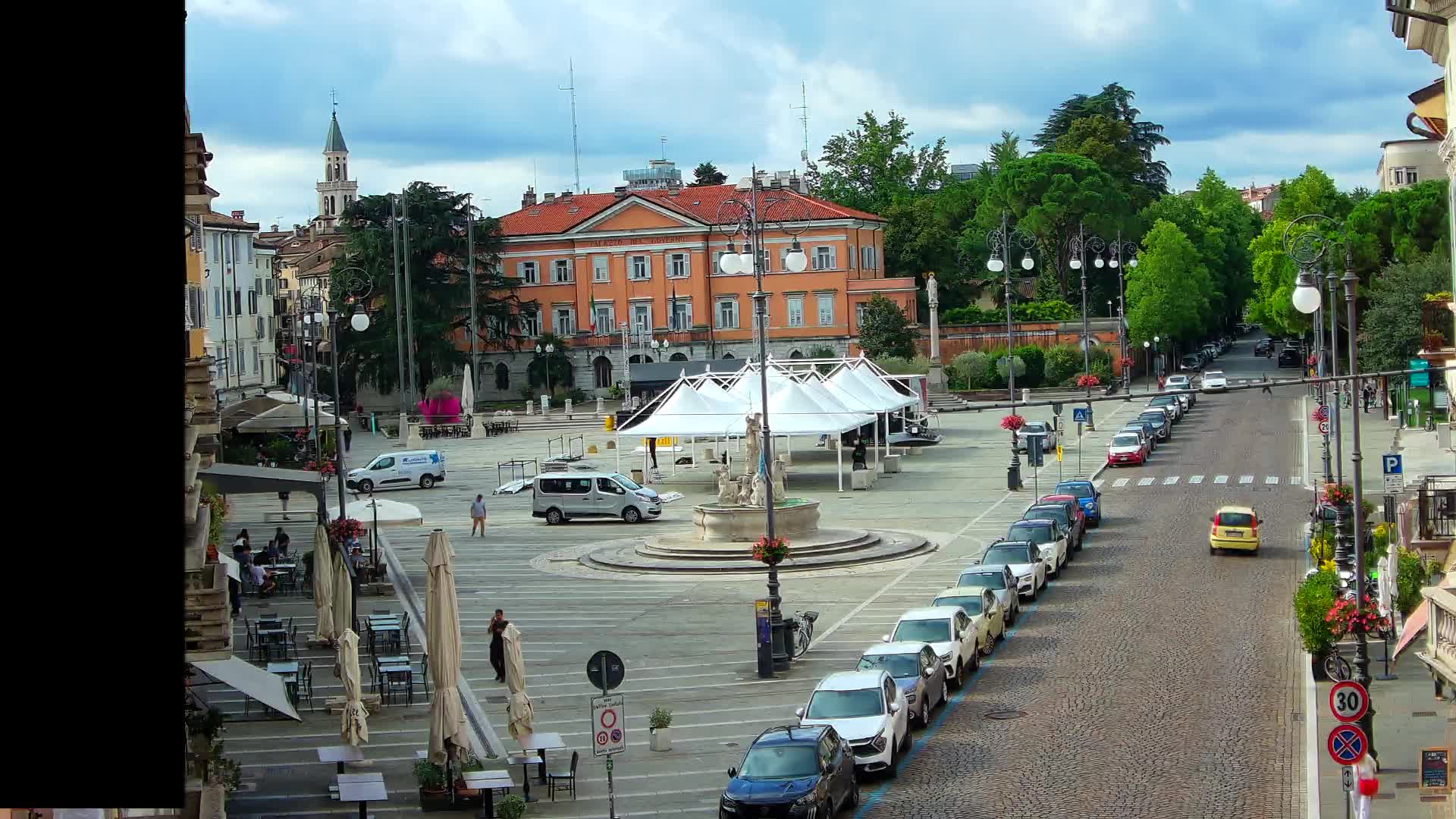 Piazza Vittoria – Gorizia