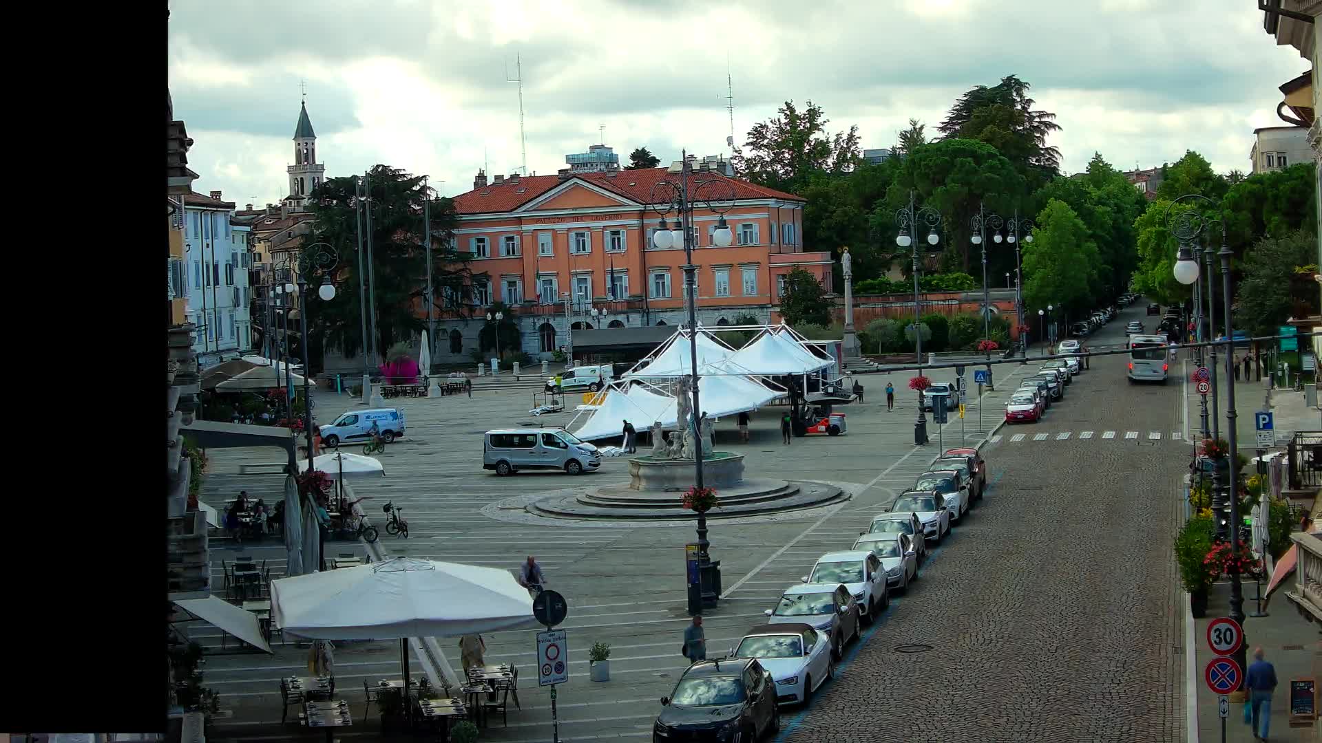 Piazza Vittoria – Gorizia