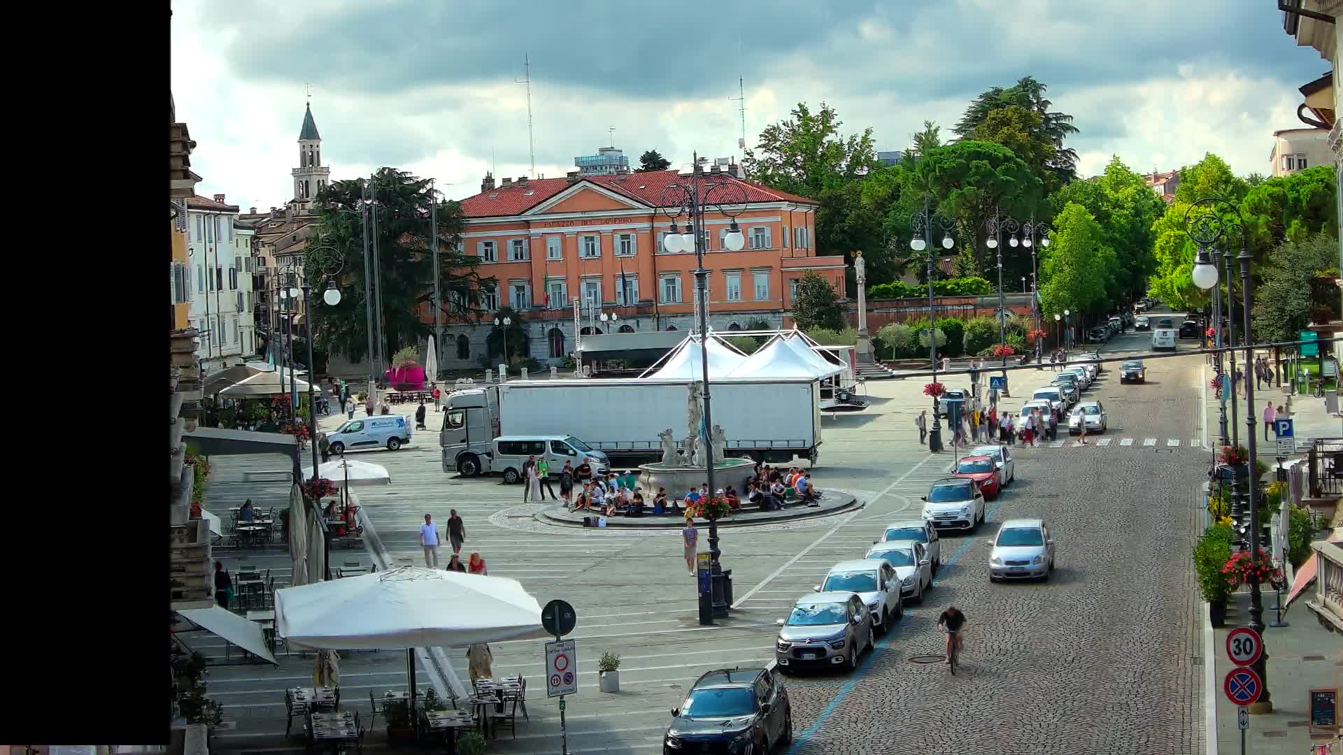 Piazza Vittoria – Gorizia