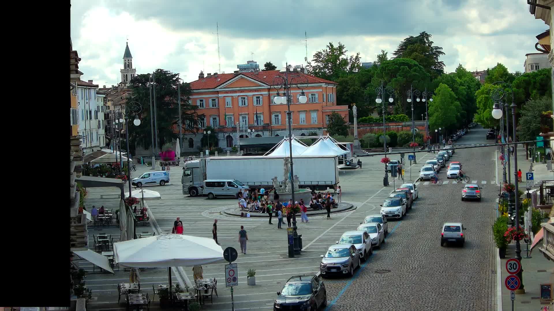 Trg Travnik – Gorica