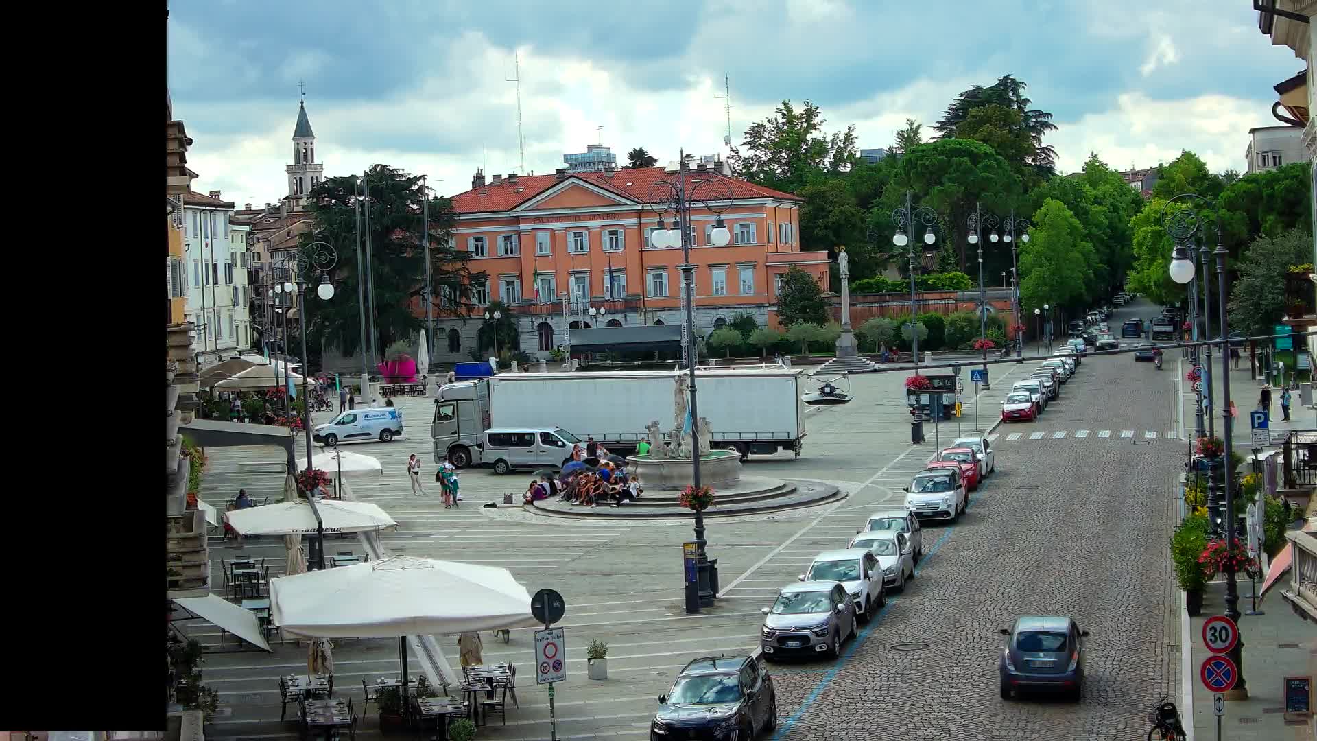 Piazza Vittoria – Gorizia