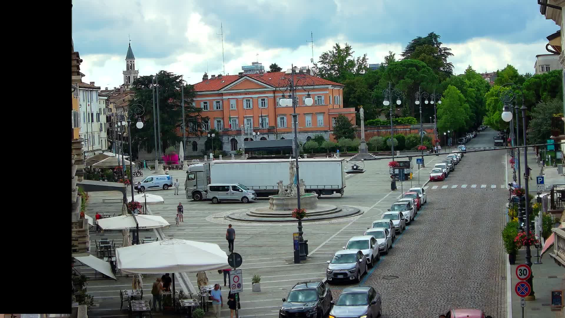 Piazza Vittoria – Gorizia