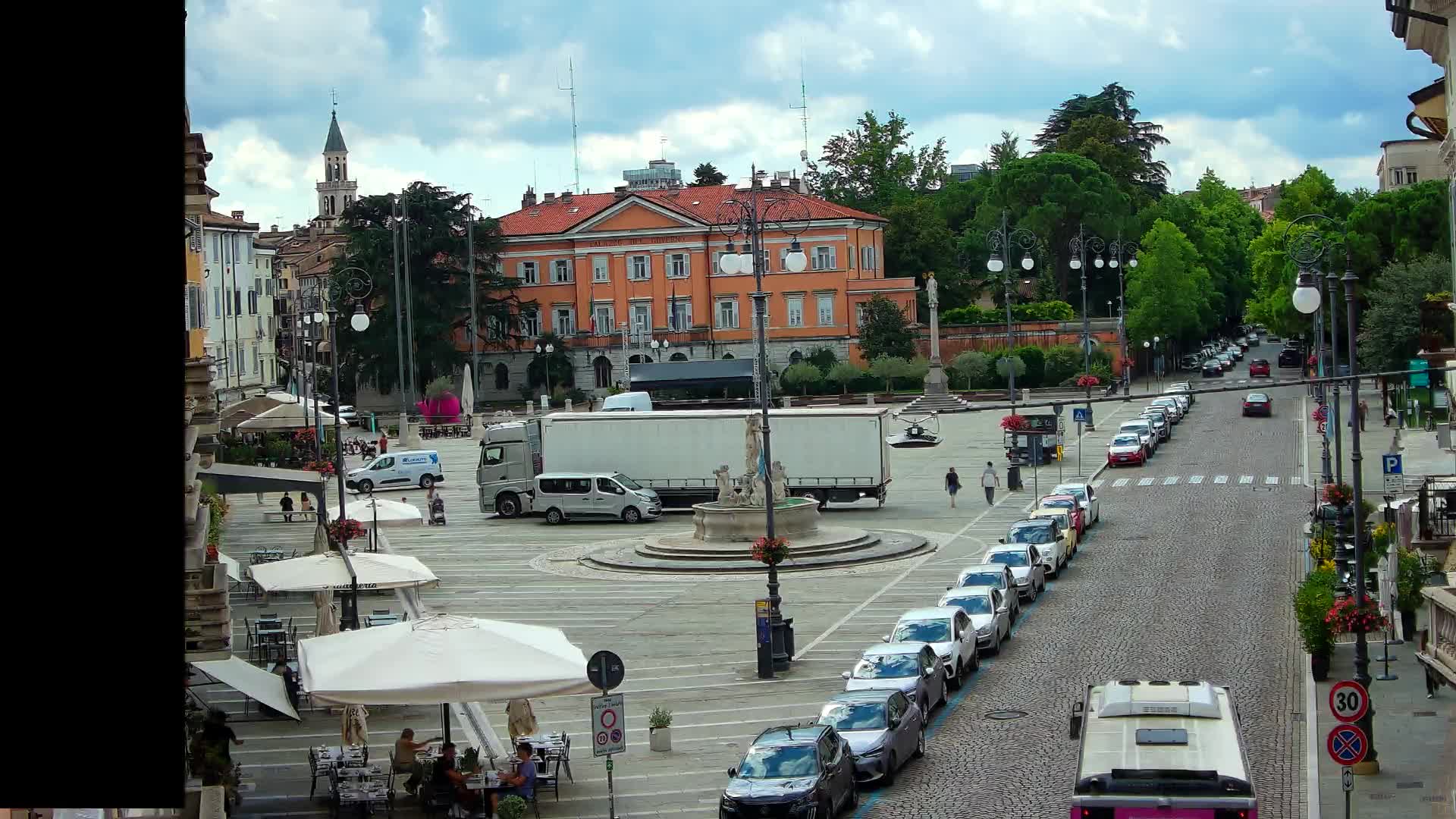 Piazza Vittoria – Gorizia