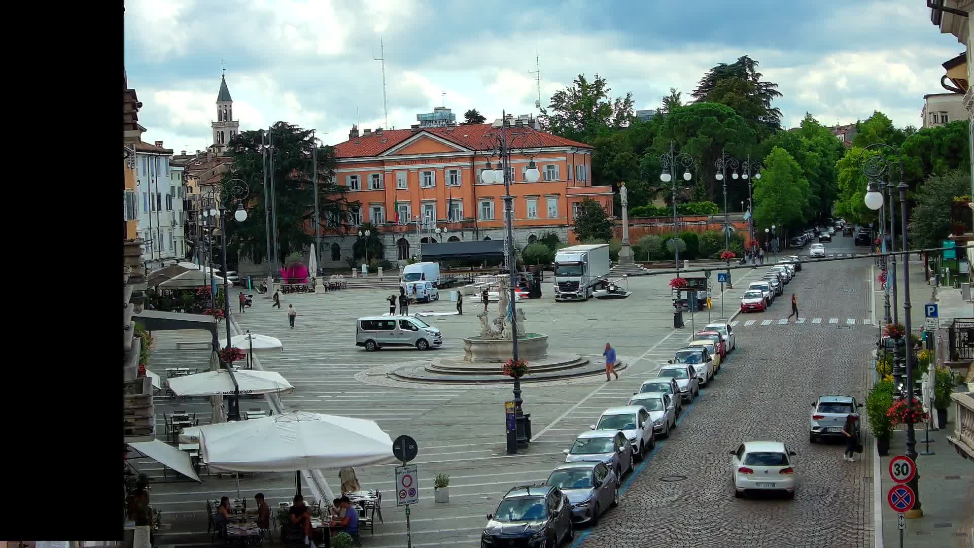 Piazza Vittoria – Gorizia