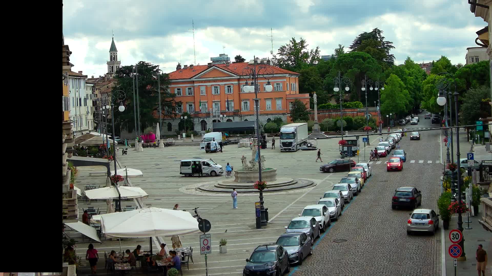Trg Travnik – Gorica