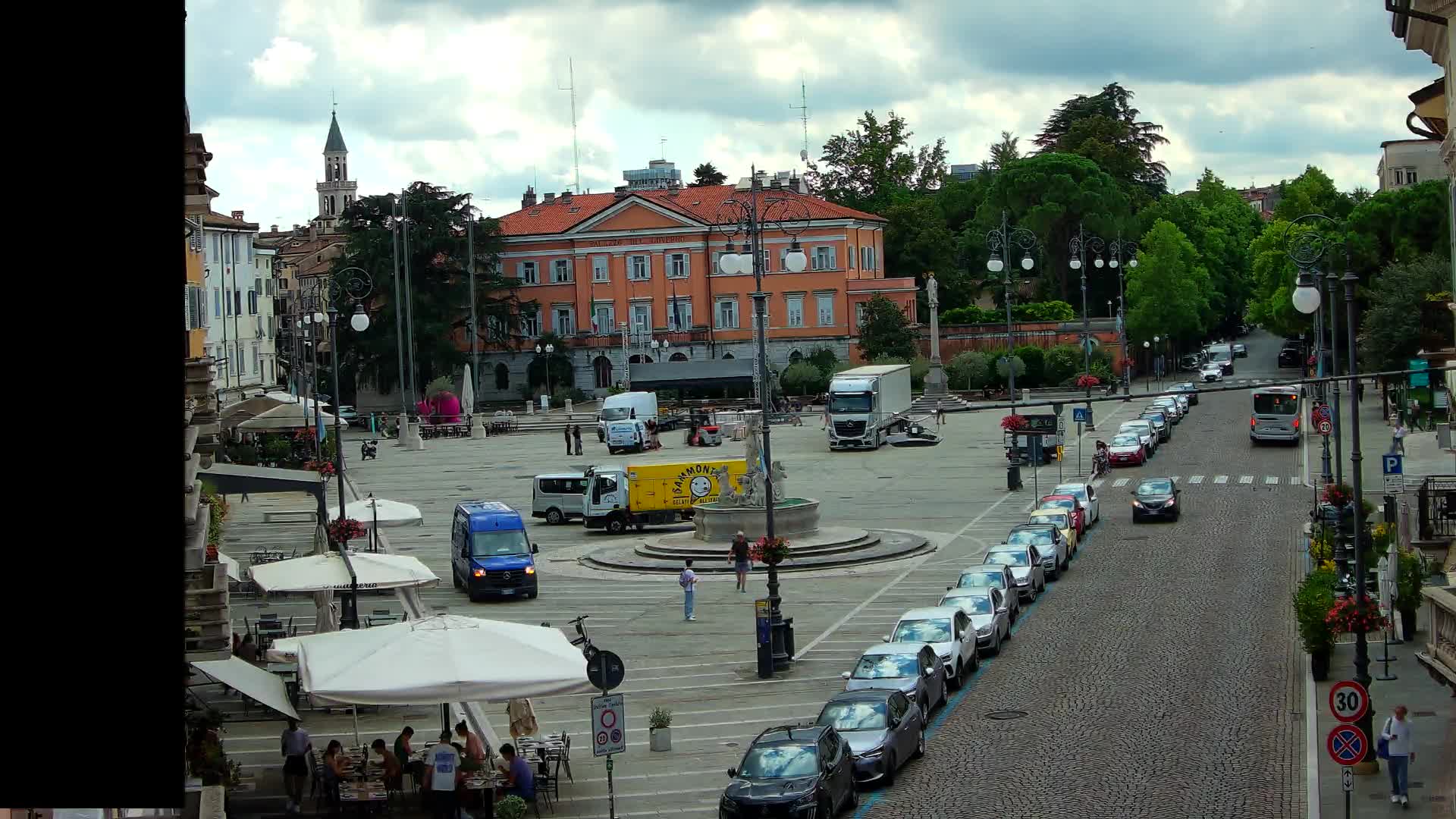 Piazza Vittoria – Gorizia