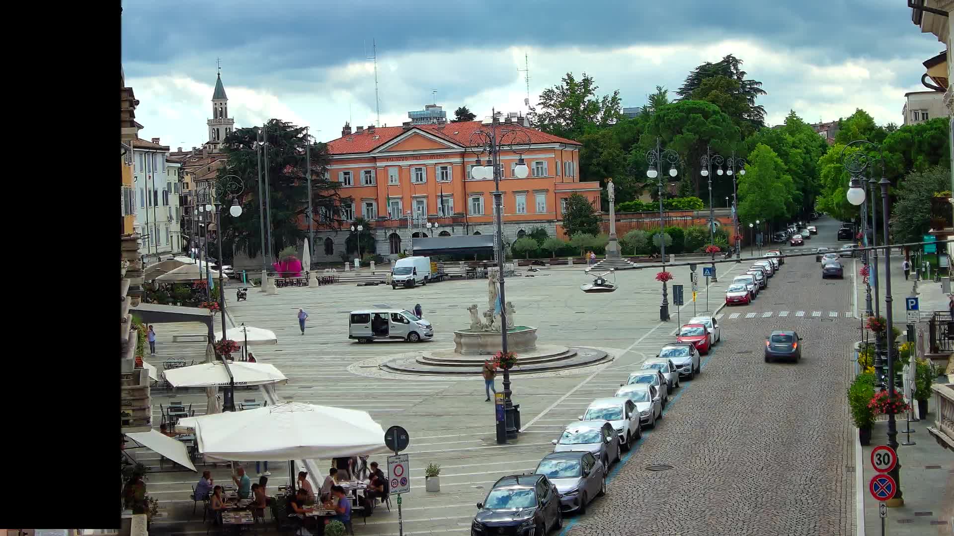 Trg Travnik – Gorica
