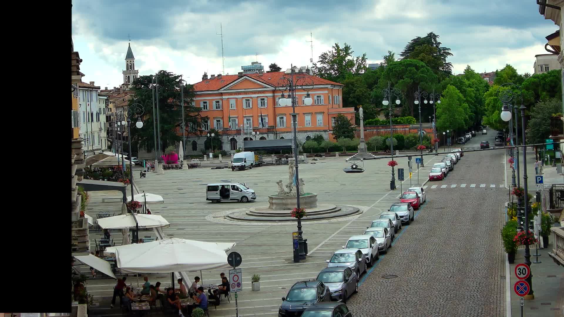 Piazza Vittoria – Gorizia