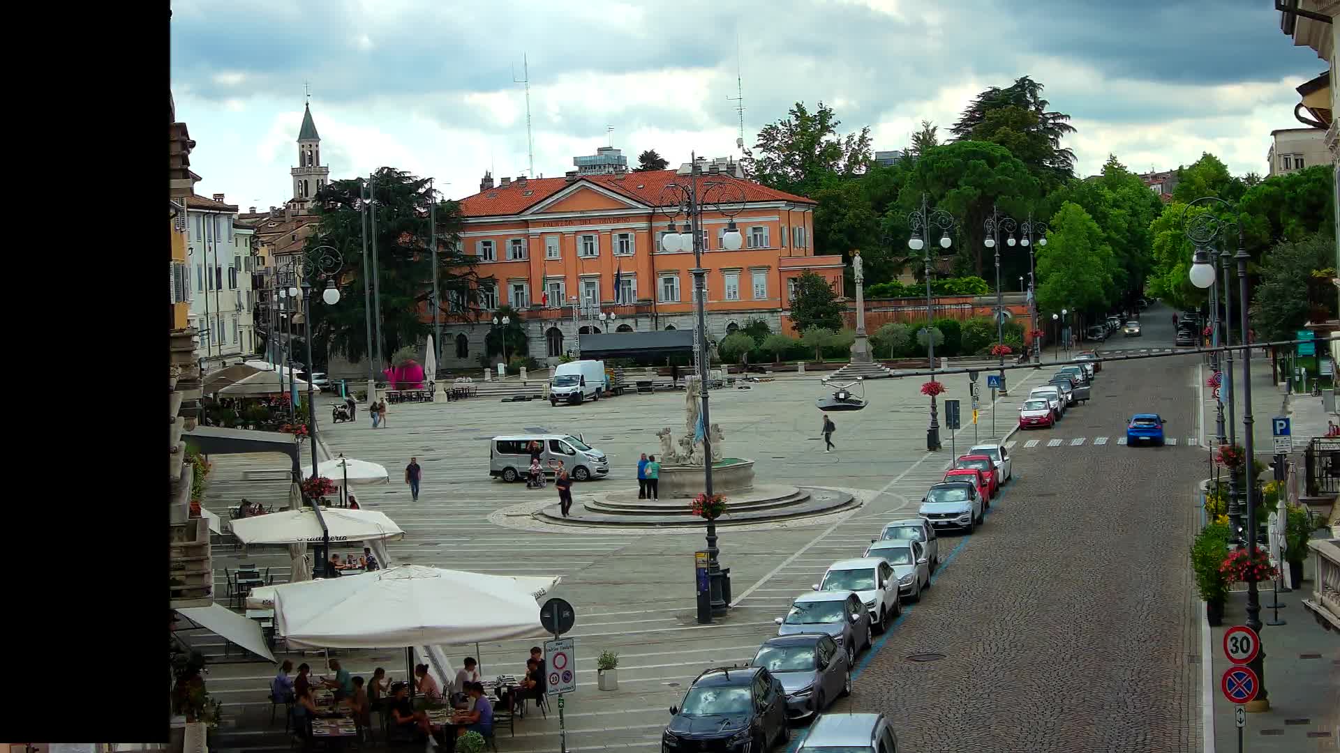 Piazza Vittoria – Gorizia