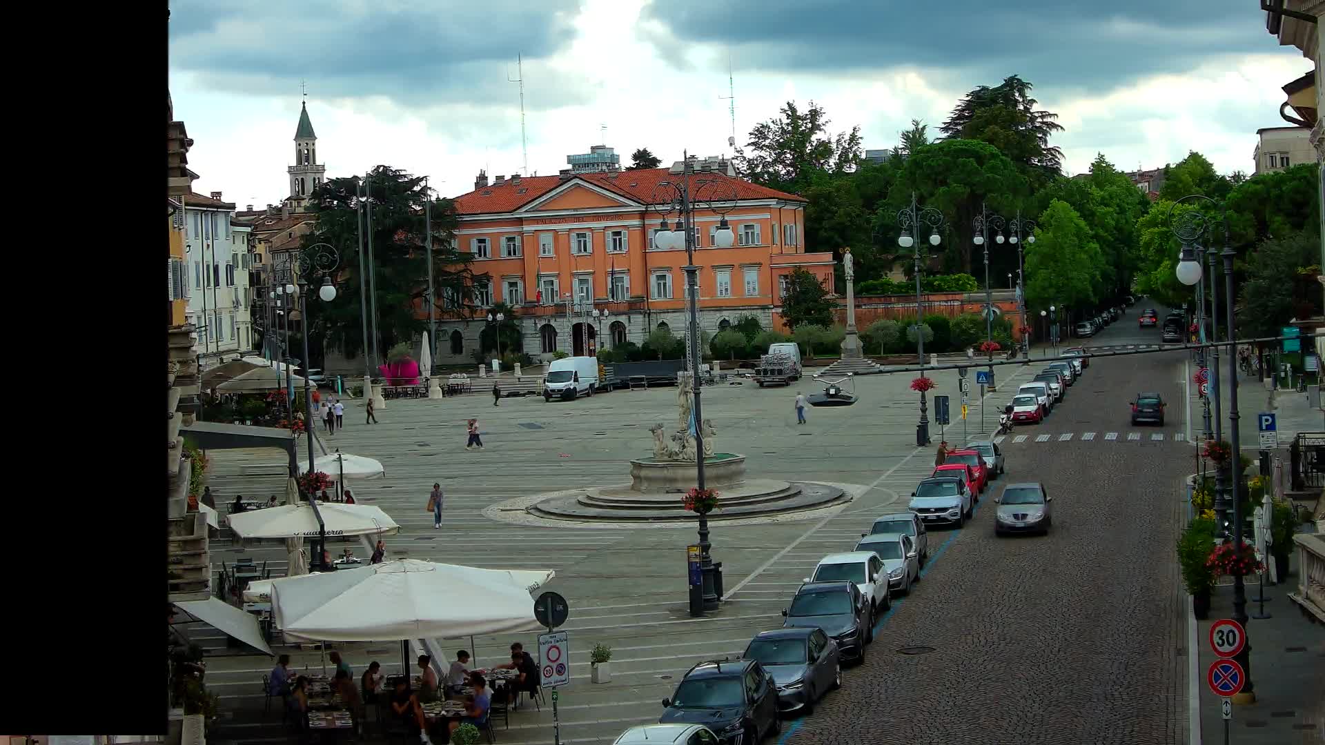 Trg Travnik – Gorica