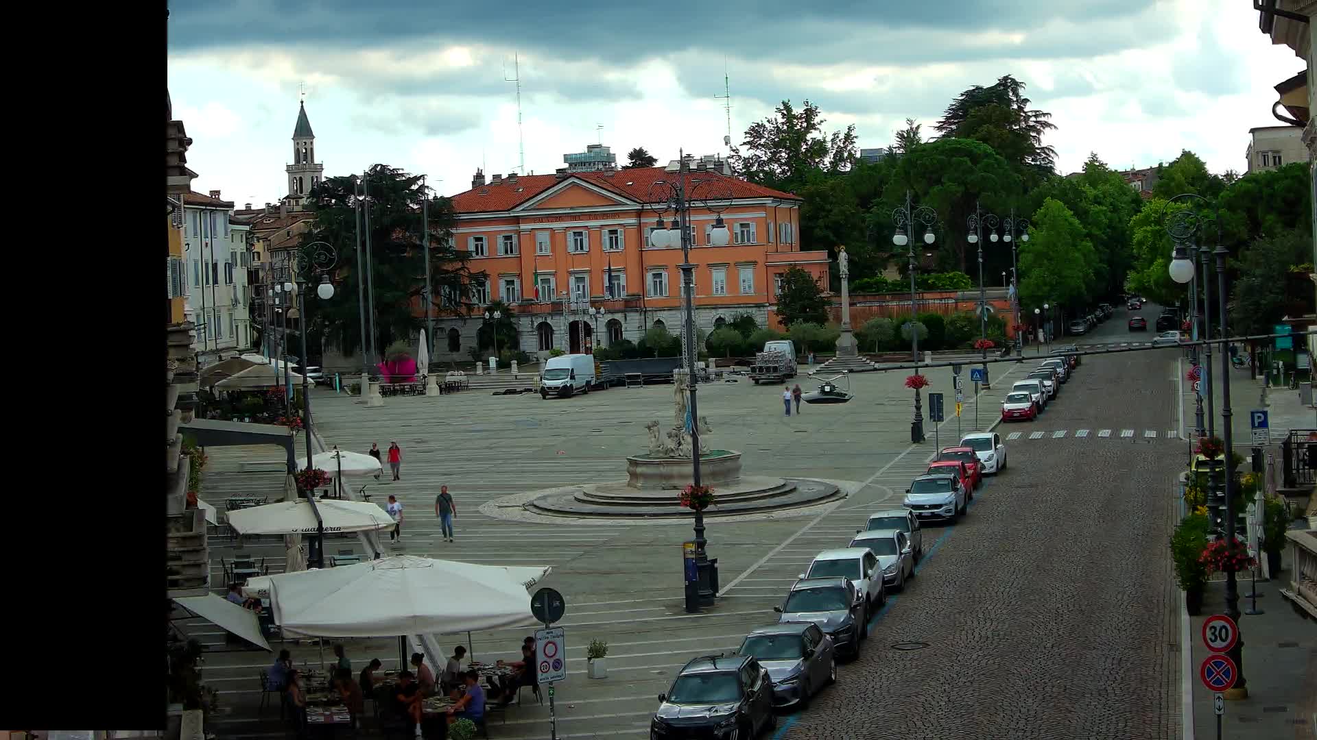 Trg Travnik – Gorica