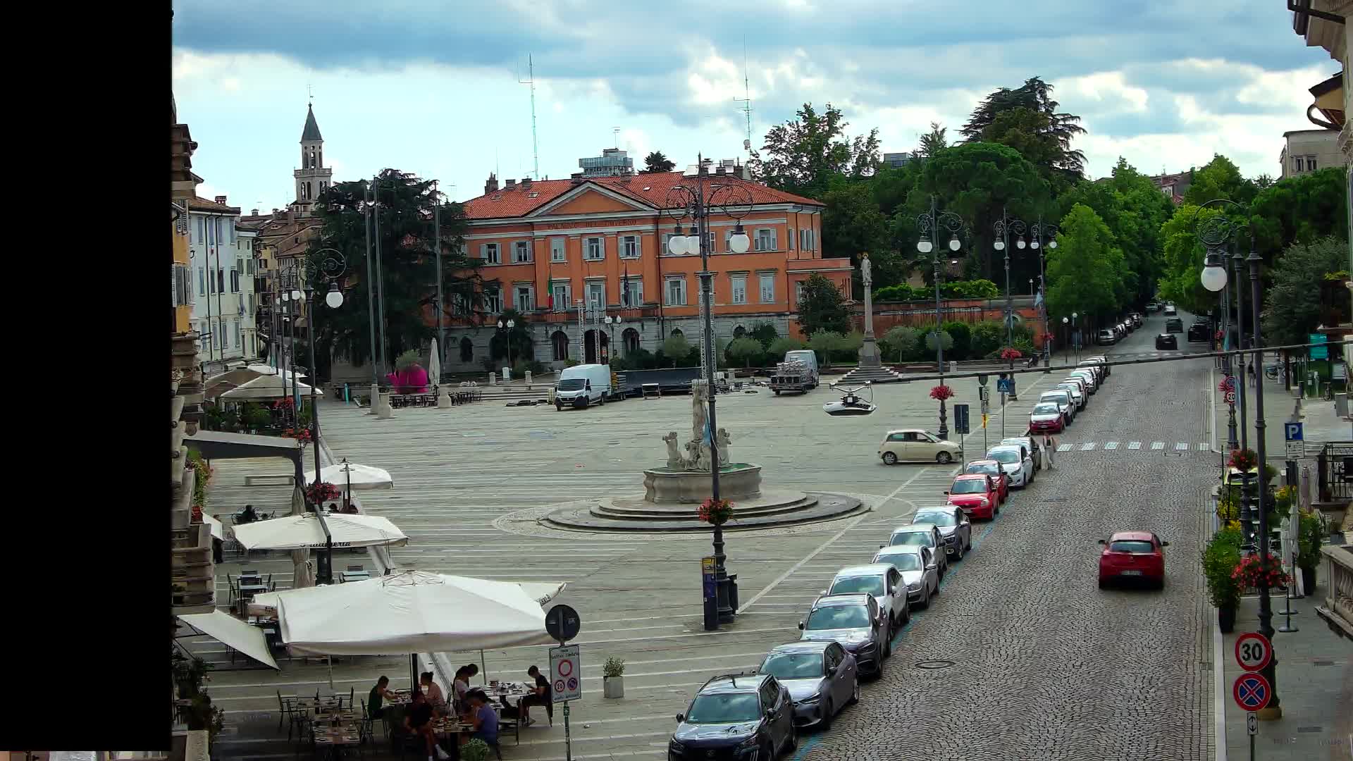 Piazza Vittoria – Gorizia