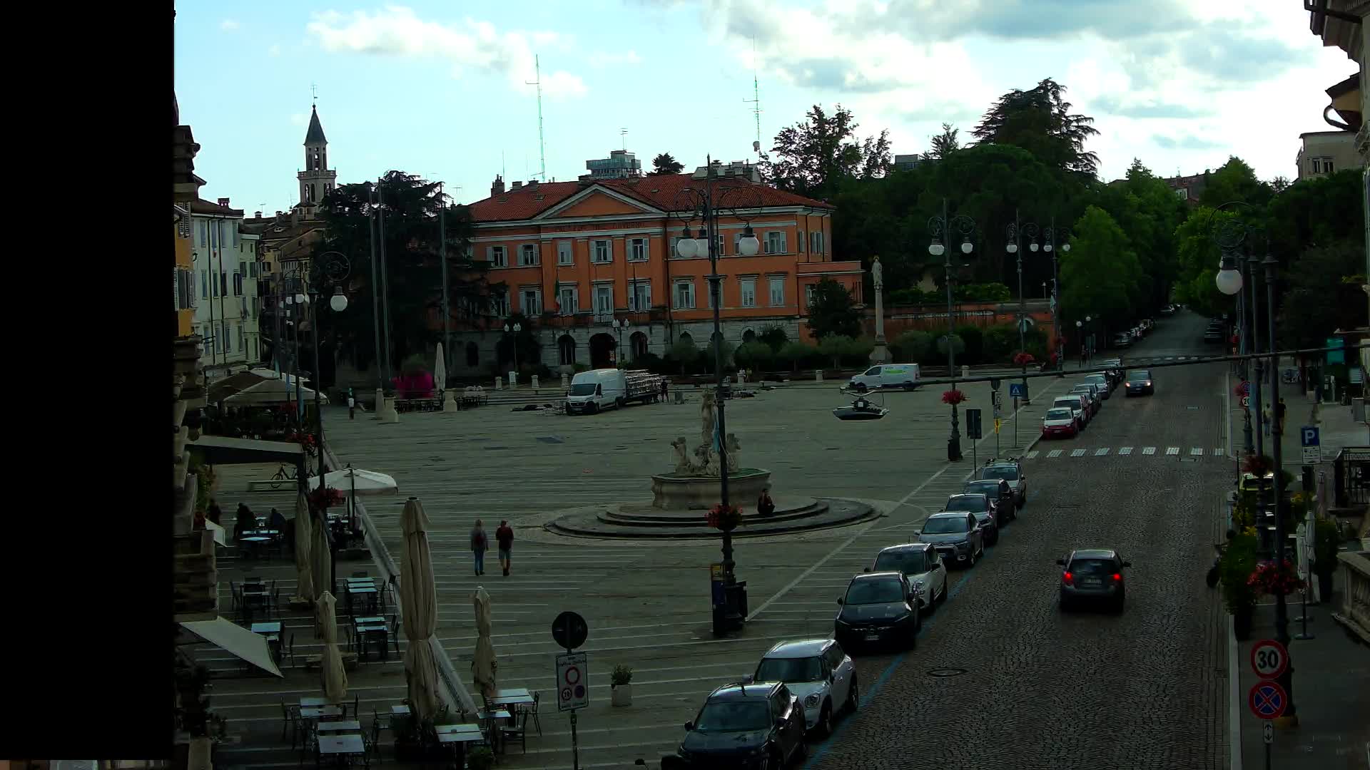 Trg Travnik – Gorica