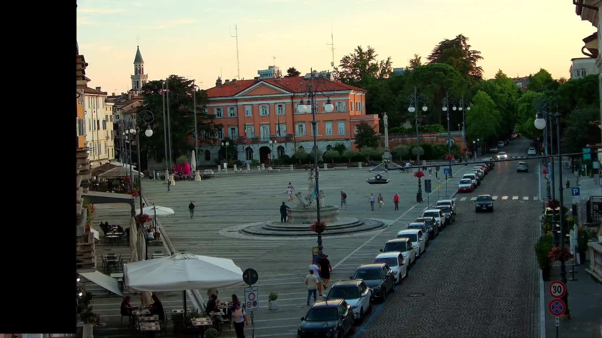 Trg Travnik – Gorica