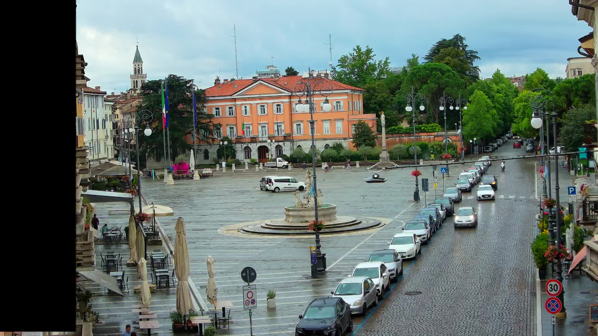 Piazza Vittoria – Gorizia