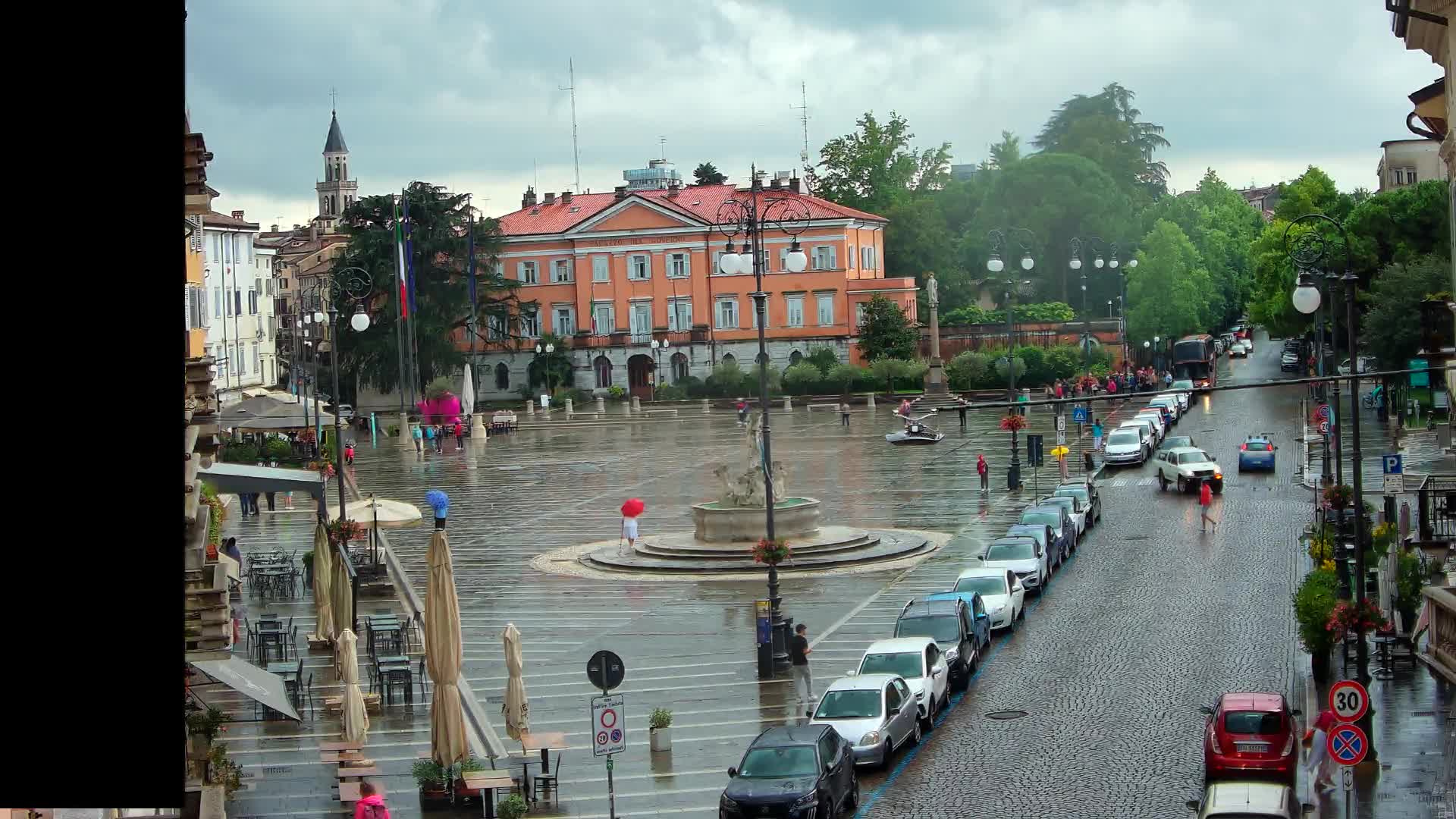 Trg Travnik – Gorica