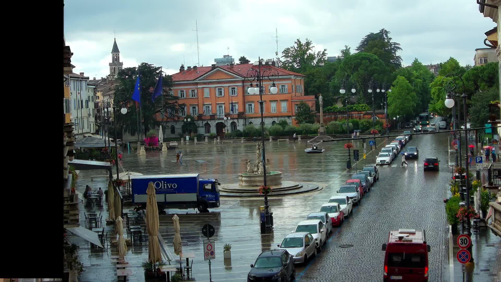 Piazza Vittoria – Gorizia