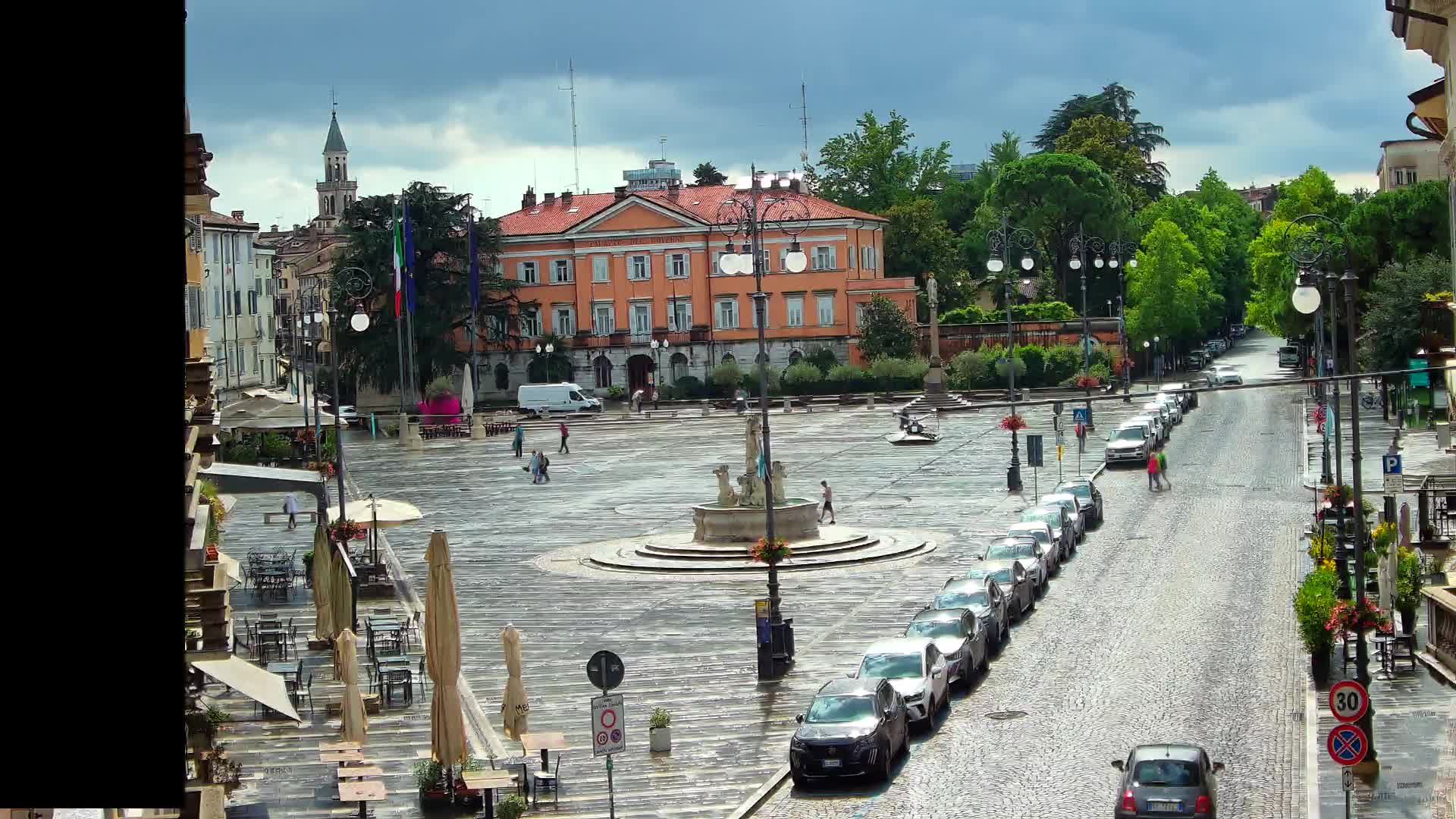 Piazza Vittoria – Gorizia