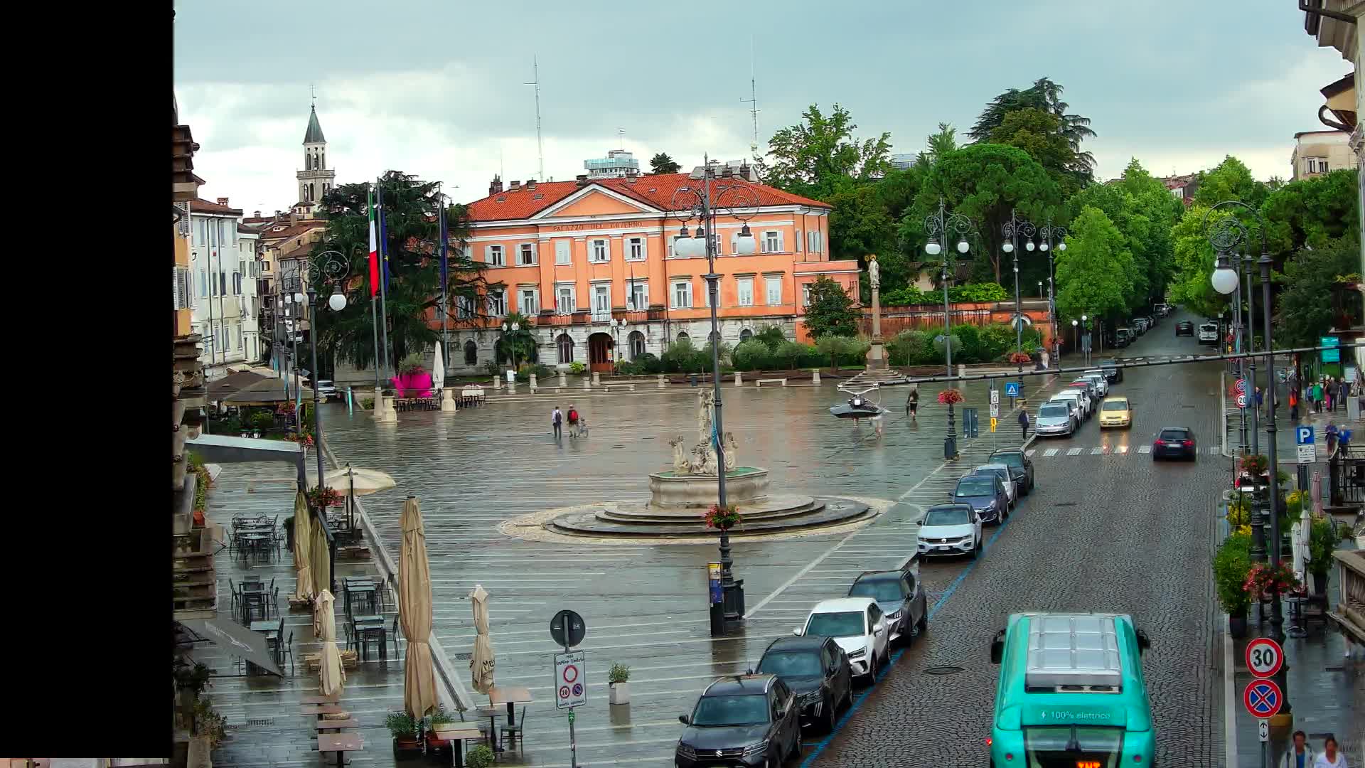 Piazza Vittoria – Gorizia