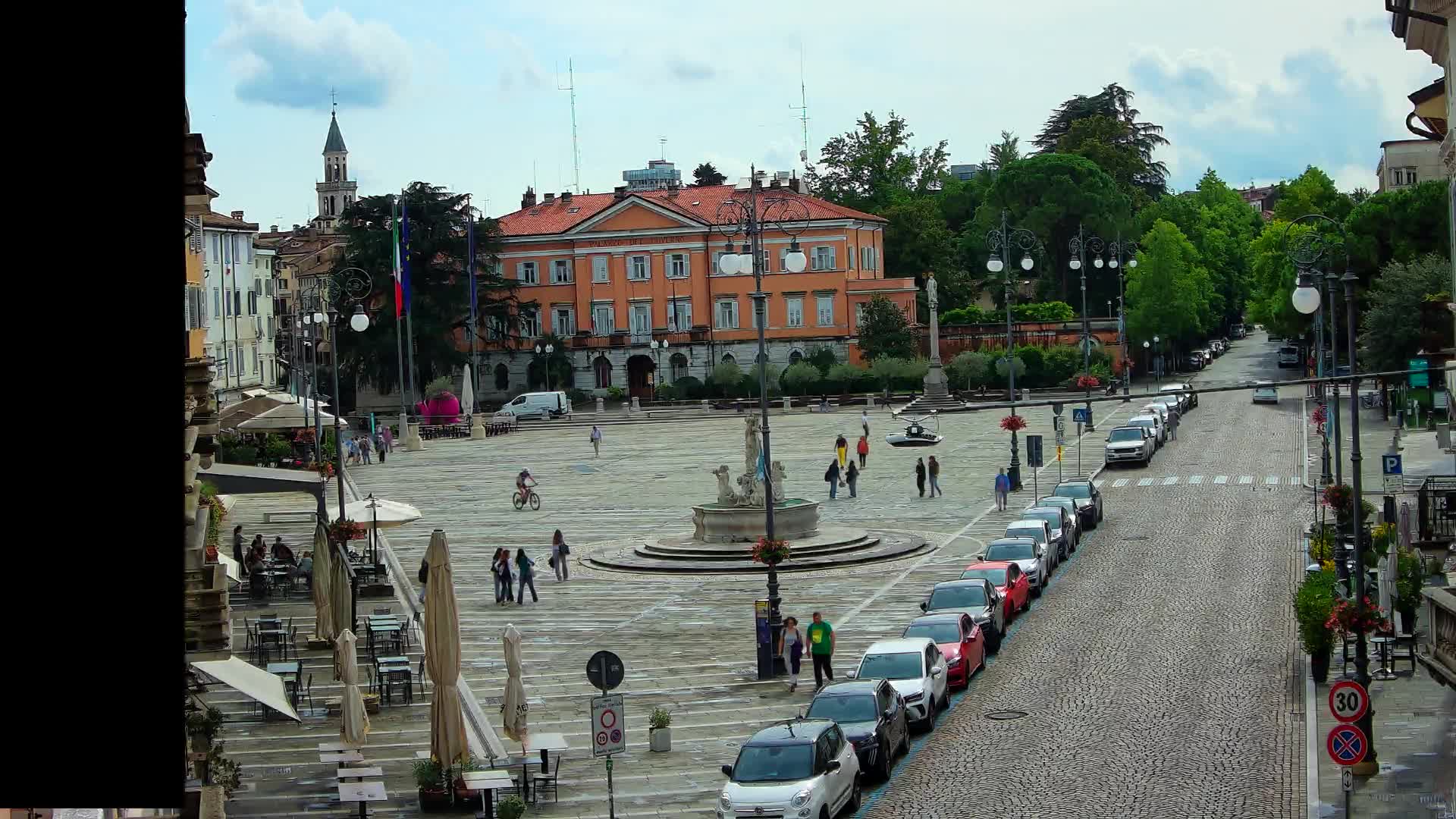 Trg Travnik – Gorica