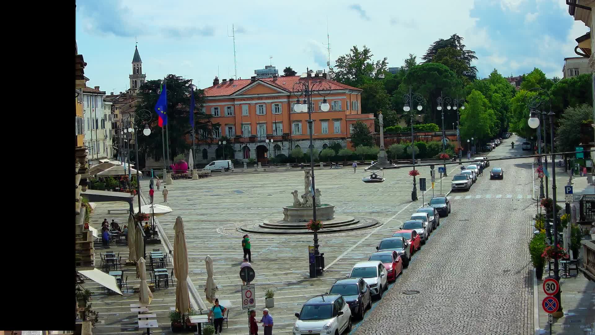 Piazza Vittoria – Gorizia