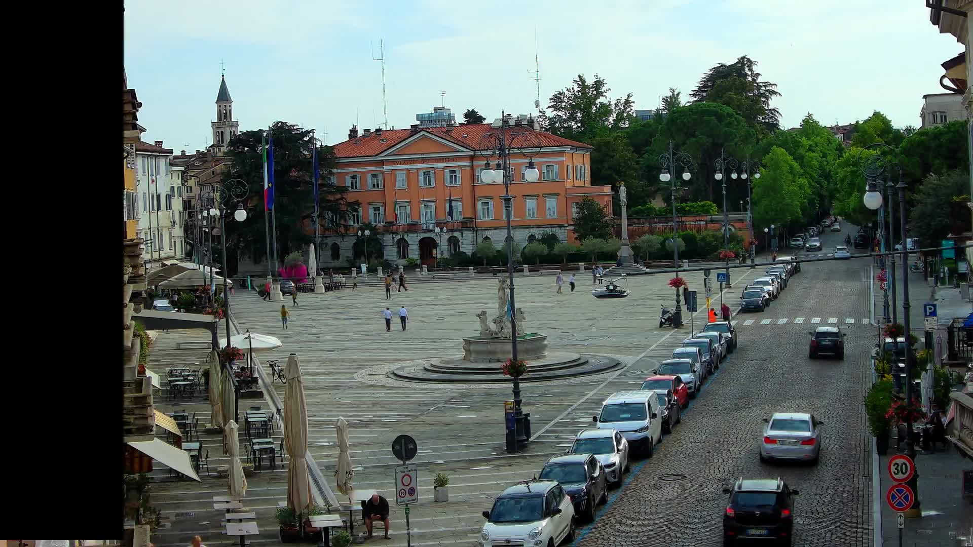 Trg Travnik – Gorica