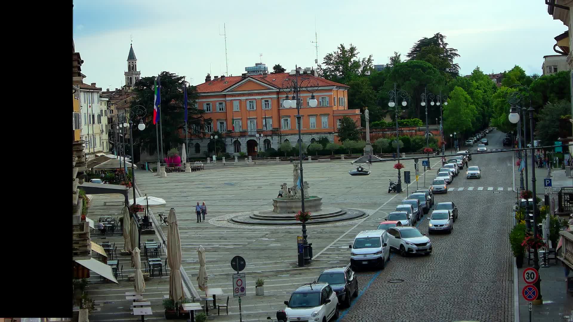 Trg Travnik – Gorica