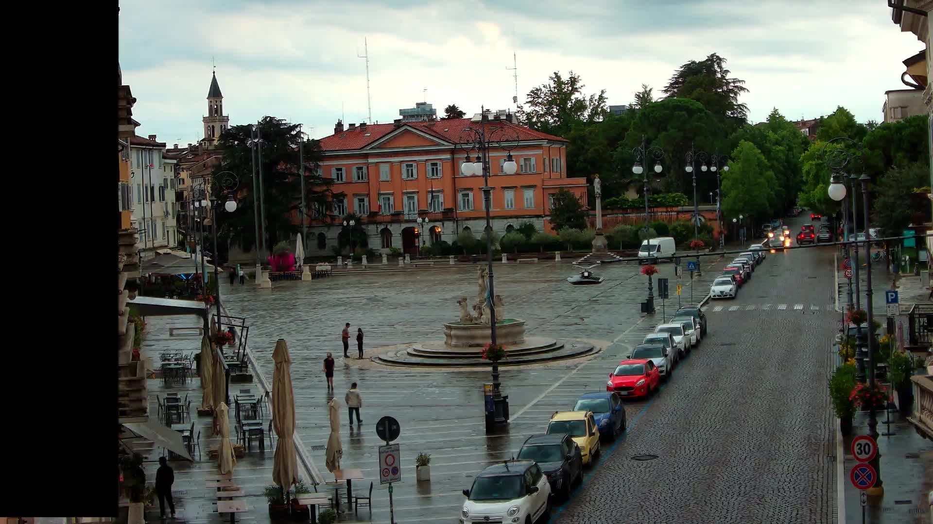 Trg Travnik – Gorica